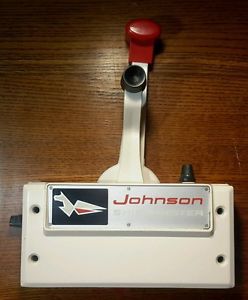 Johnson outboard controls ship master nos      never installed      #2    buy me