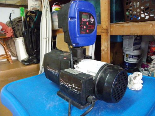 Headhunter  sting  ray- pump with digital pressure  control
