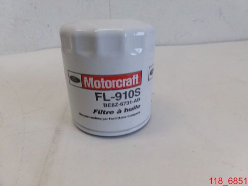 Qty=12 genuine motorcraft fl910s fr fl910sb12 oil filter bulk pack