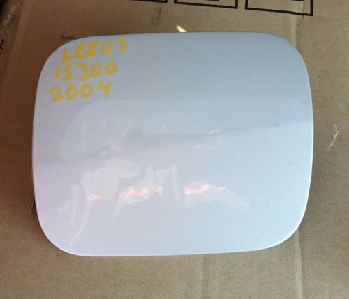 01 02 03 04 05 lexus is300 fuel gas filler door with gas cap in silver