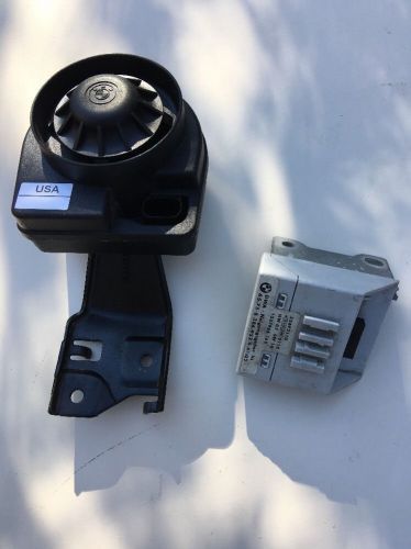 2001-2006 bmw e46 m3 alarm siren module set original oem