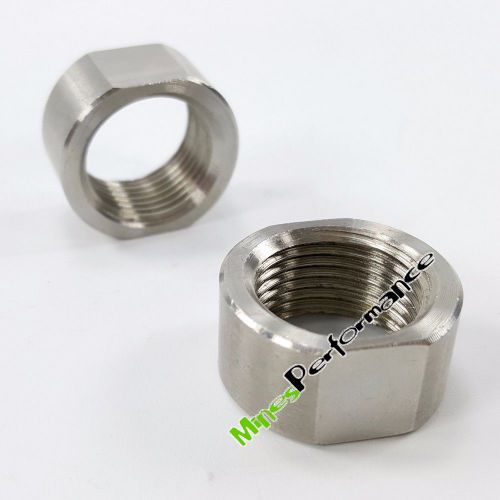 Brand new o2 oxygen sensor bung ss 304 stainless steel 304 m18x 1.5mm thread