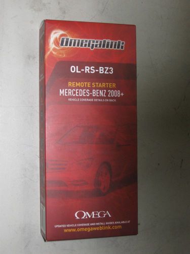 Omegalink olrsbz3 "rs kit" for select mercedes vehicles