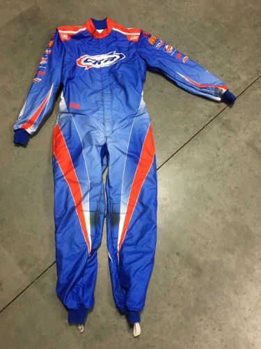 OMP Manufactured CKR Suit, High Quality Shifter Kart Racing Suit - USED SIZE 54, US $375.00, image 1