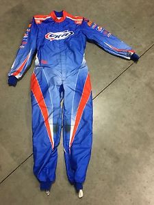 OMP Manufactured CKR Suit, High Quality Shifter Kart Racing Suit - USED SIZE 54, US $375.00, image 2