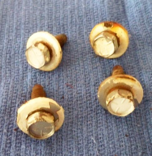 70-81 formula trans am trunk lid mounting bolts set