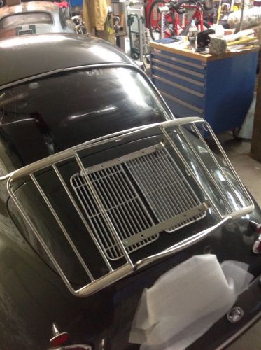 Porsche 356 lietz leitz chrome  luggage rack 356 a coupe speedster