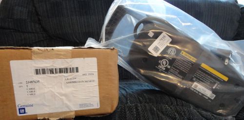 New 2014-2016 chevrolet charger volt spark cadillac elr charging cable 23487635