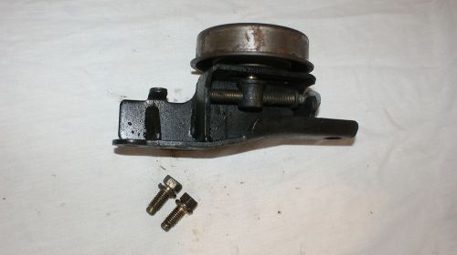 Mitsubishi 3000gt tensioner pulley and support bracket