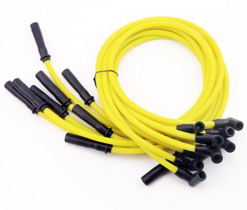 Sp10-390 high performance spark plug wire set hei sbc bbc 350 383 454 electronic