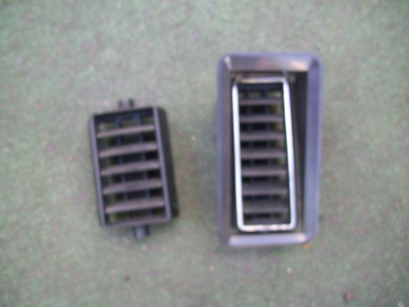70-81 trans am firebird outer dash a/c directional vent set nice 77 78 se