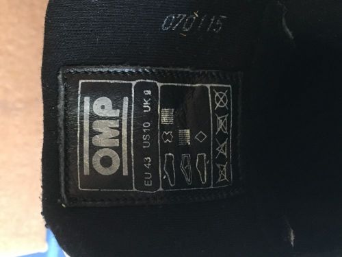 Omp racing shoes