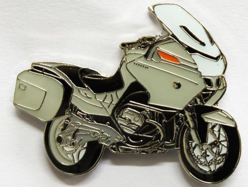 Bmw rt1200 2014 motorcycle enamel biker collector pin badge from fat skeleton