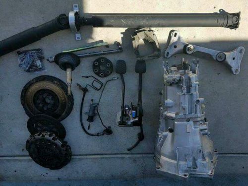 Bmw e46 complete manual transmission swap