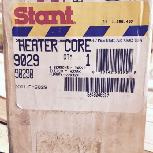 Stant heater core 90290