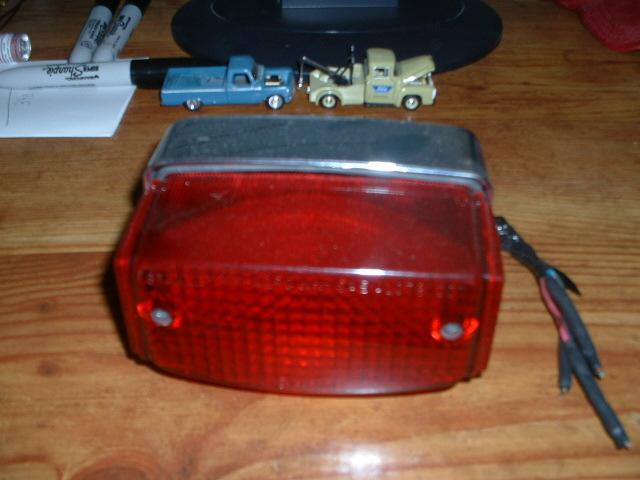 Honda vt750dc spirit 750 tail brake light
