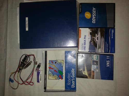 Nobeltec Marine Navigation PC Software, Charts c-map Jeppensen Odyssey Max Pro.., AU $450.00, image 1