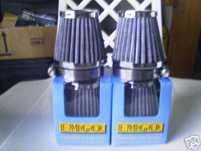 4 new yamaha xs1100,xj1100,fj1200 perf airfilters 