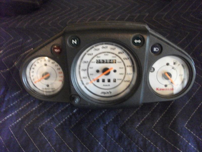 2012 kawasaki ninja 250 instrument gauge