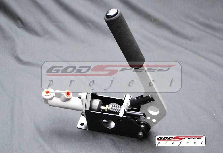 Gsp universal hydraulic handbrake e-brake vertical /horizontal drift - black