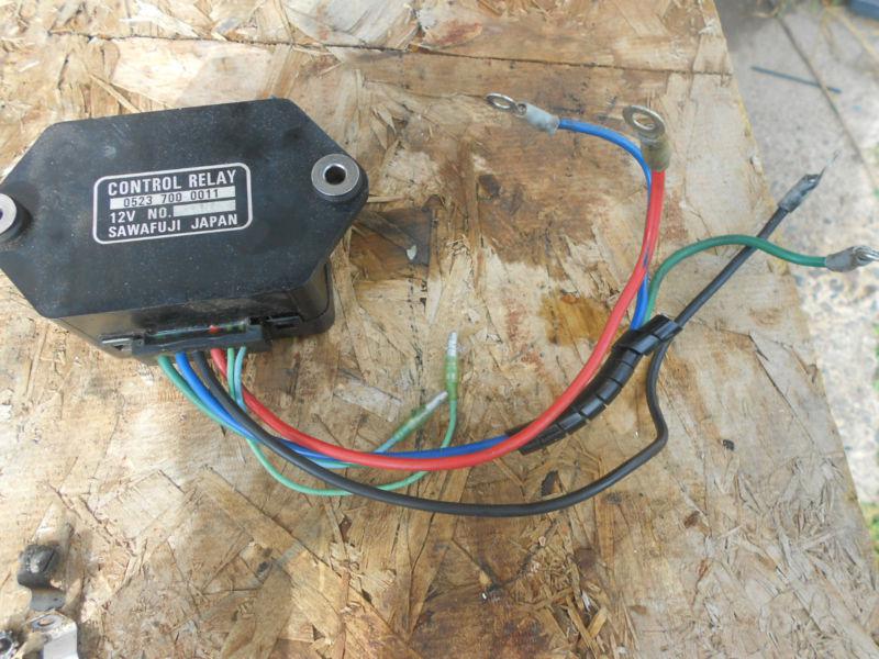 115 hp yamaha v-4 1989 control relay 0523 700 0011