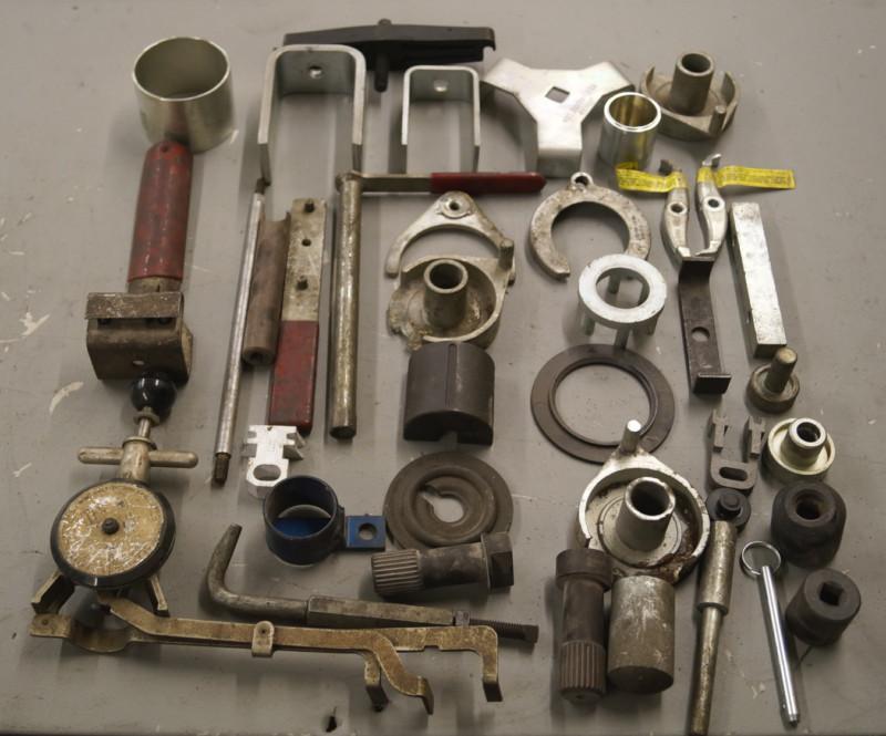 Nice lot of 39 kent moore chevy gm special tools from dealership jwh2440