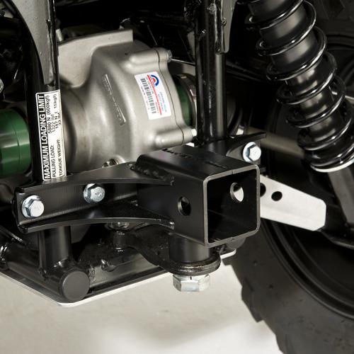 Yamaha 2" rear receiver tow hitch grizzly 450 11 12 13 2011 2012 2013