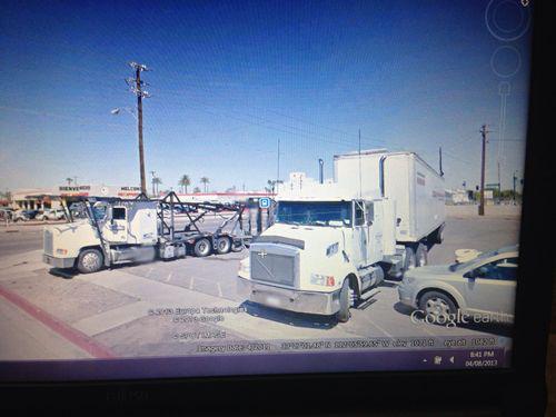 1993 93 volvo semi truck sleeper pto wet kit chrome white gmc 13spd transmission