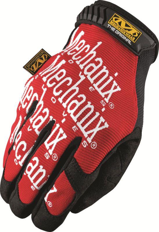 Mechanix wear mg-02-011  single layer red  x-large original gloves -