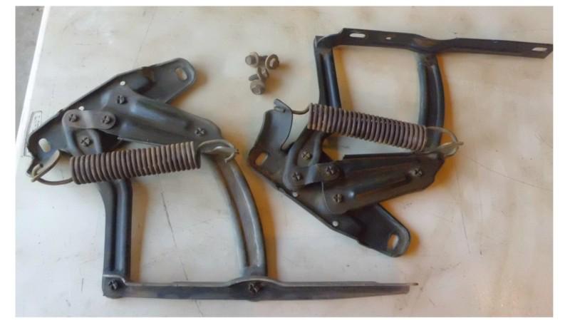 1976 chevrolet nova hood hinges set