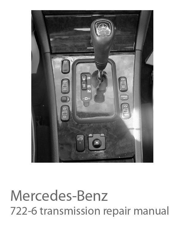 Mercedes benz 722-6 transmission service repair manual
