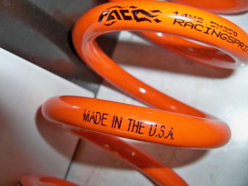 Find NEW PAC Coil Over spring 14" x 2.5" high travel 325 to 500 lbs