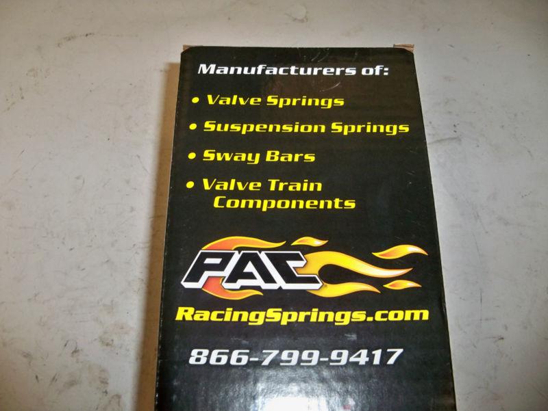 Find NEW PAC Coil Over spring 14" x 2.5" high travel 325 to 500 lbs
