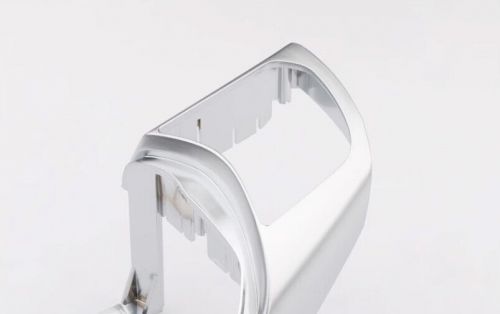 For Hyundai Sonata 2018-19 Silver Replace Front Steering Wheel Frame Cover Trim, US $69.79, image 2