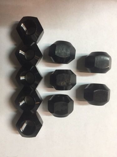 Lug nut aluminum 5/8" coarse 10 pack dirt late model   ump   ........