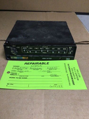 Bendix king kma20tso