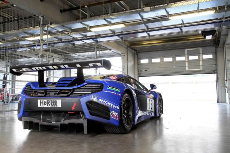 Mclaren mp4-12c gemballa racing hd poster print multiple sizes available