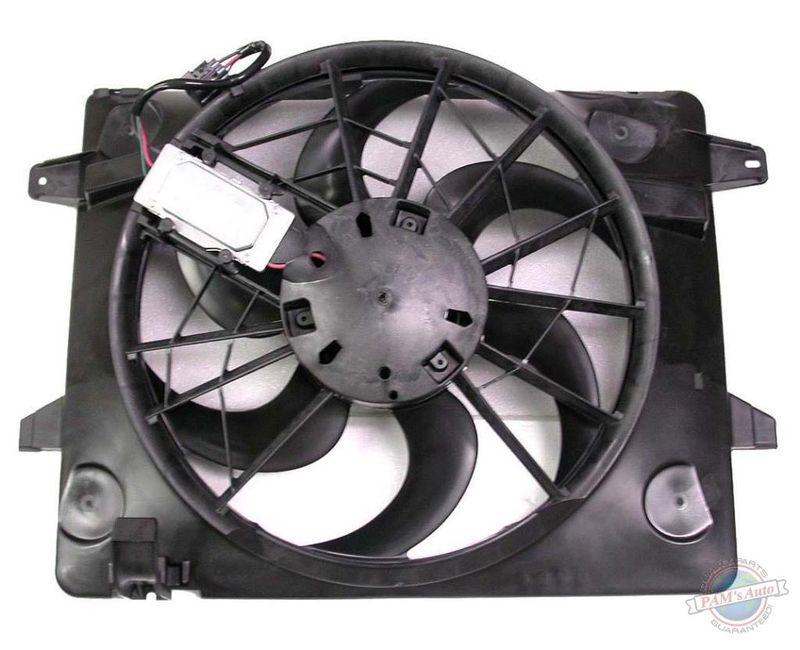 Find RADIATOR FAN CROWN VICTORIA 793102 03 04 05 ASSY LIFETIME WARRANTY