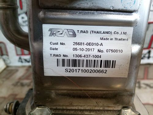 TOYOTA Hilux EGR Cooler 2.4 MK8 2016-2019 25681-0e010-A, US $, image 4