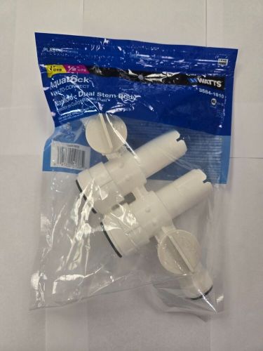 AQUA LOCK PUSH TO CONNECT MANIFOLD -DUAL STEM BODY, US $40.00, image 2