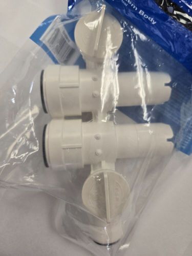 AQUA LOCK PUSH TO CONNECT MANIFOLD -DUAL STEM BODY, US $40.00, image 3