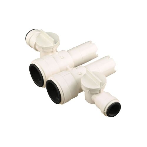 AQUA LOCK PUSH TO CONNECT MANIFOLD -DUAL STEM BODY, US $40.00, image 4