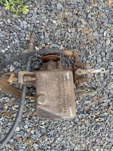 Willys Monarch HY-LO-JEEP plow pump UNT with Pulley Vintage 22312 J, US $150.00, image 2