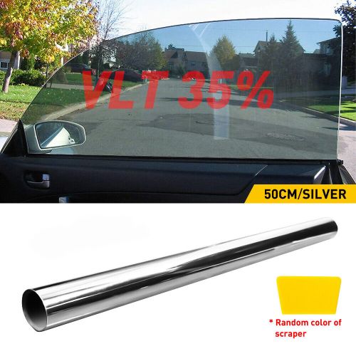 300CM Uncut Tint Window Roll Film 35% 20" x 10ft Feet Car Home Glass Silver VLT, US $13.99, image 8