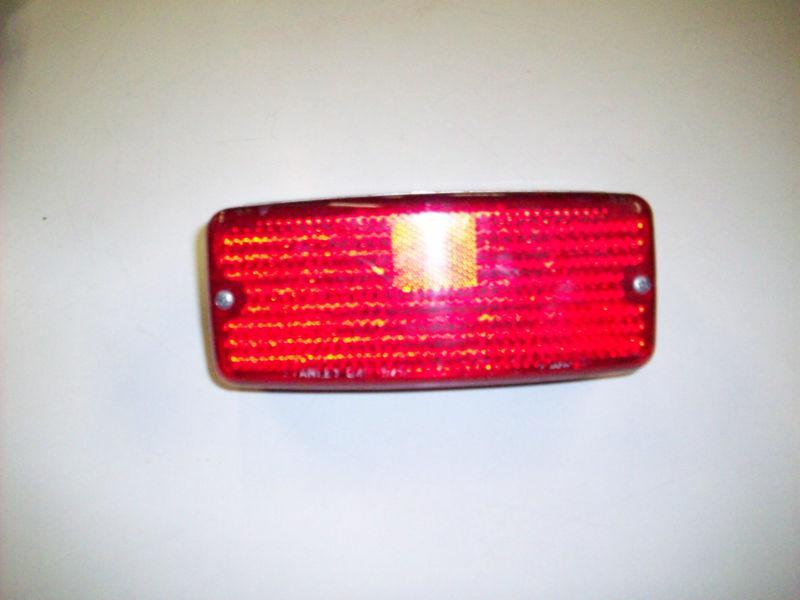 1977 yamaha xs500 xs 500 tail light brake light  oem 