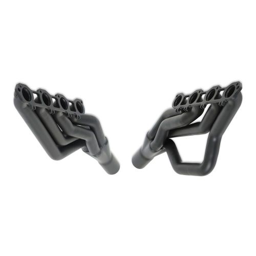 BH2584 Hooker Blackheart Gen III Hemi Swap Mid-Length Headers - Black Ceramic, US $233.60, image 3