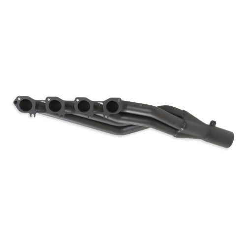 BH2584 Hooker Blackheart Gen III Hemi Swap Mid-Length Headers - Black Ceramic, US $233.60, image 5