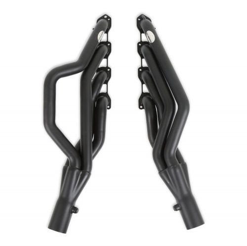 BH2584 Hooker Blackheart Gen III Hemi Swap Mid-Length Headers - Black Ceramic, US $233.60, image 8