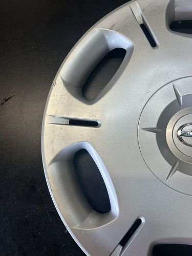 2008-2014 scion xd 16&#034; wheel cover hubcap hub cap 6 split spoke oem 09 10 12 13