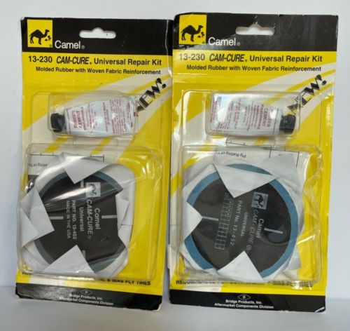 Set of (2) Camel 13-230 Cam-Cure Universal Repair Kit for Radial/Bias Ply Tires, US $14.99, image 3